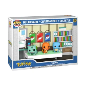 BULBASAUR / CHARMANDER / SQUIRTLE